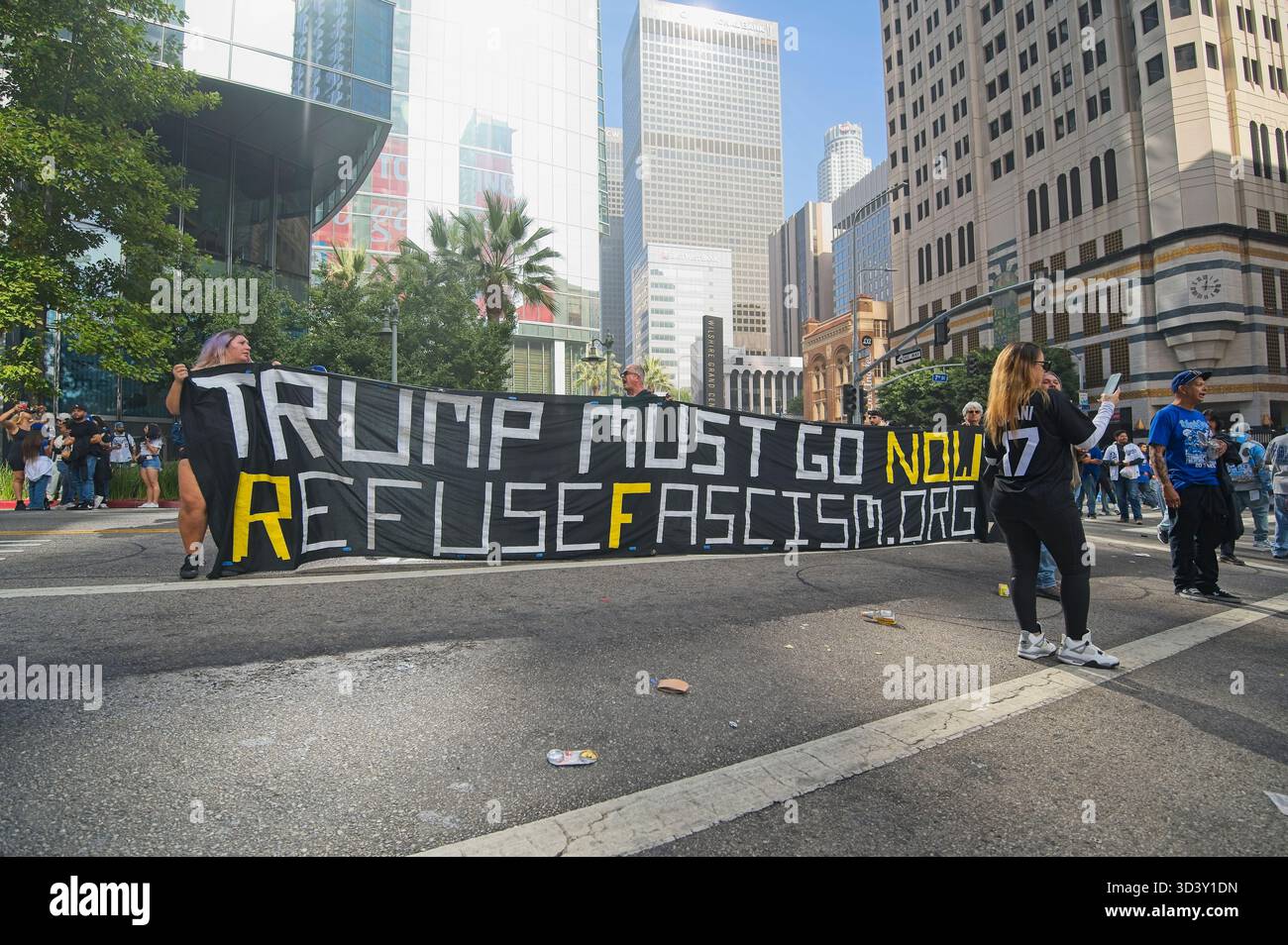 Baseball players protest hi-res stock photography and images - Alamy