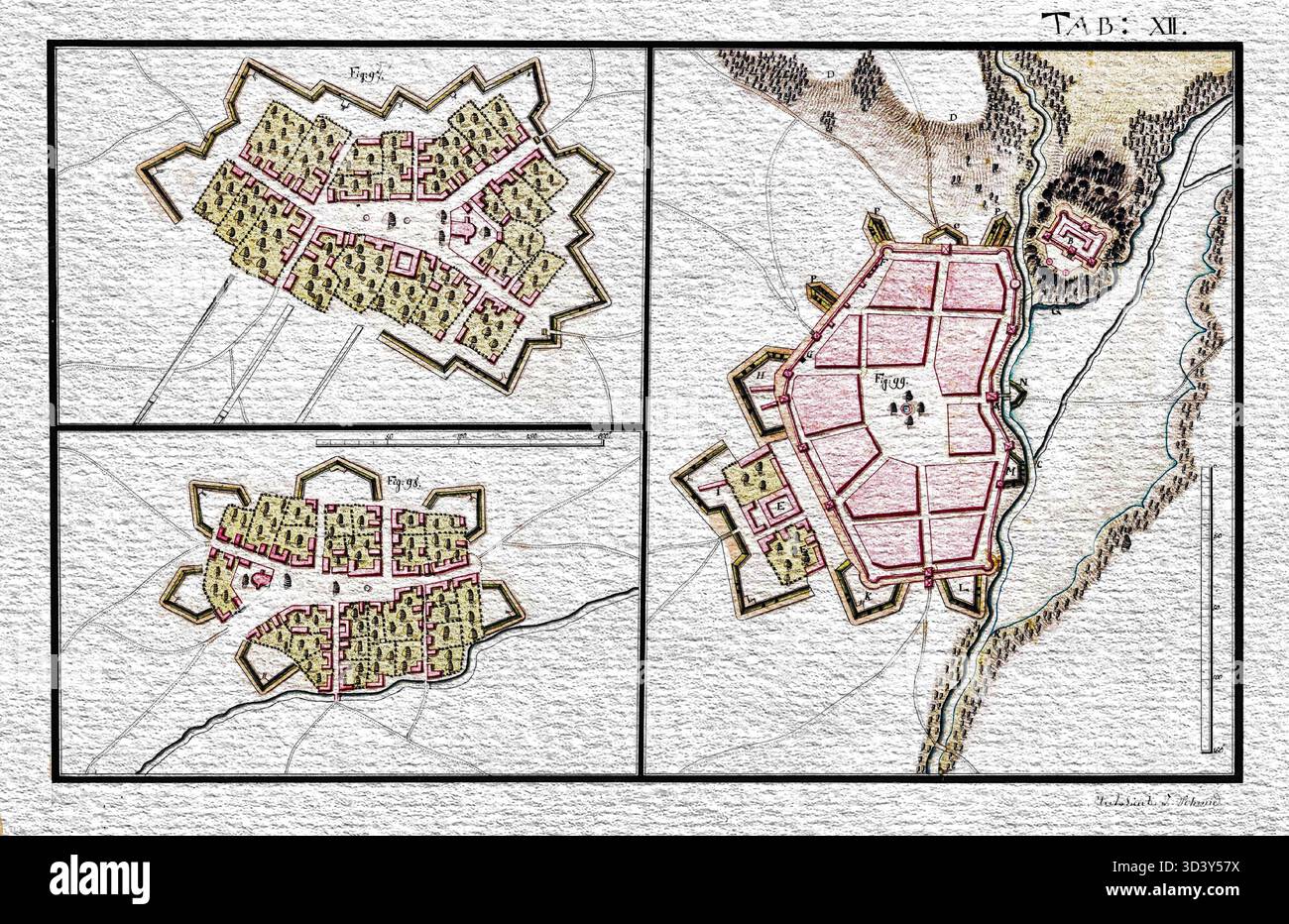 17th century city map hi-res stock photography and images - Alamy