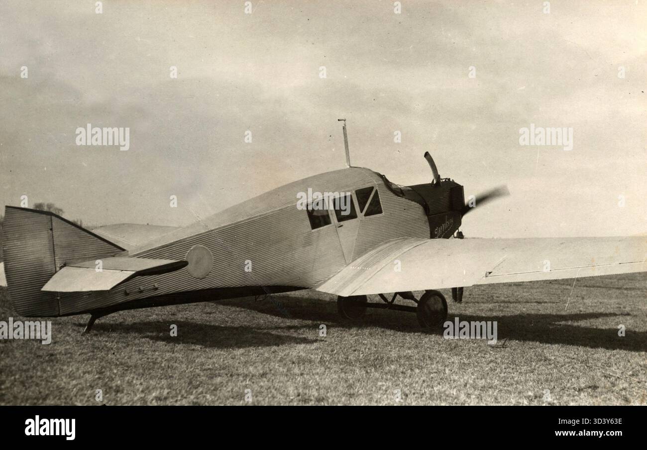 Junkers airplane factory dessau hi-res stock photography and