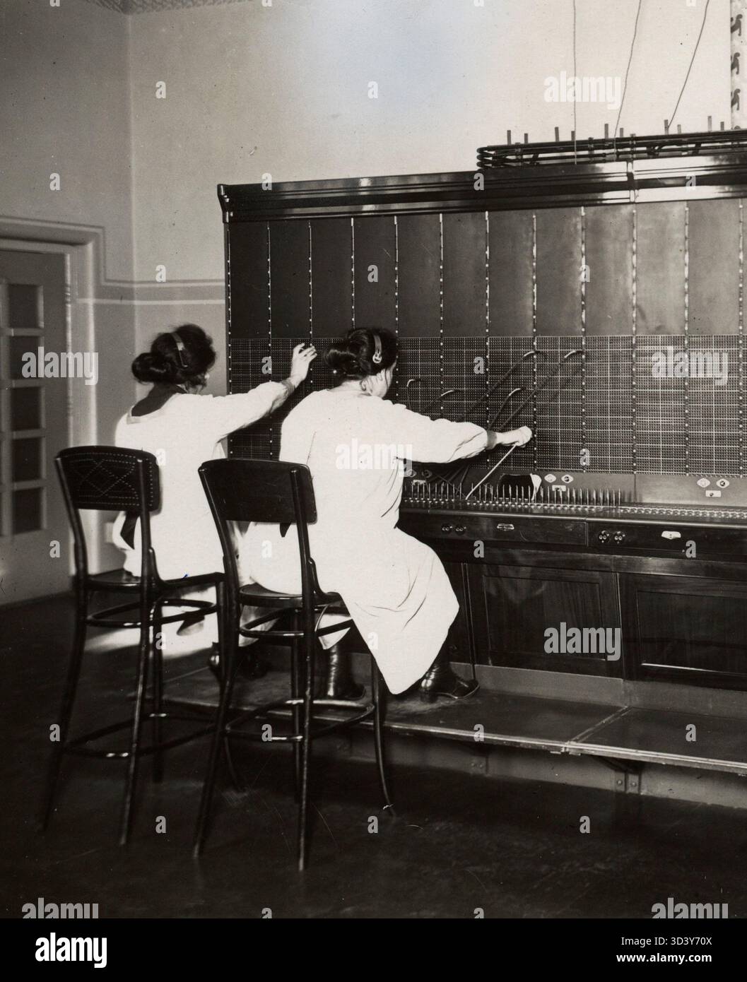 First Switchboard Switchboards hi-res stock photography and images - Alamy