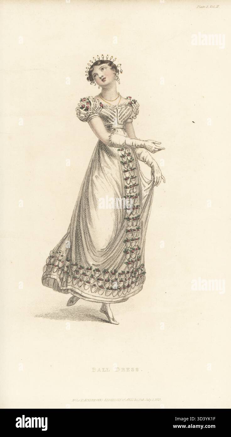 quadrille dress The dress, a handmade Page of Air original, small 1892 Henri de Toulouse Quadrille Dress Jamaica
