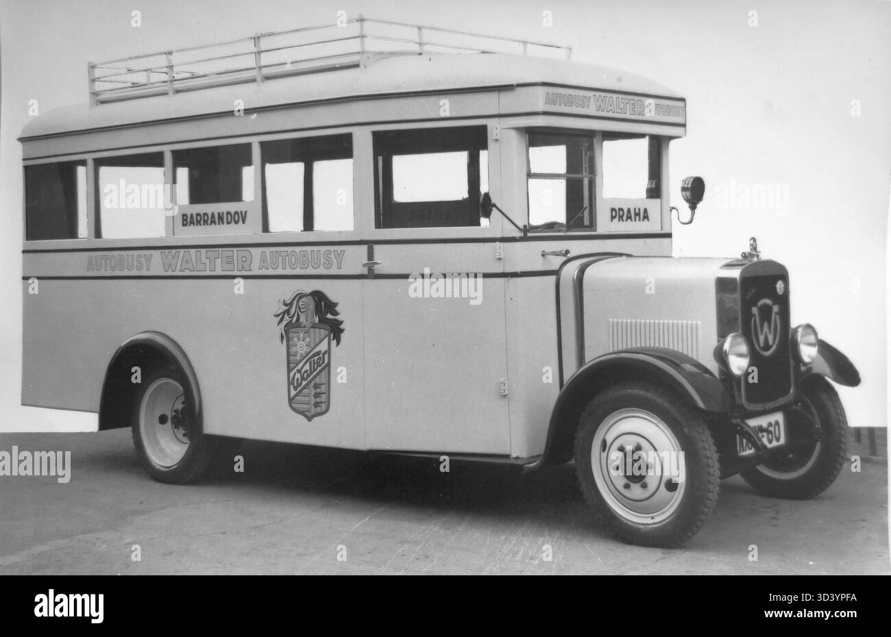 Walter Reed Bus The 1932 Walter PN bus was designed for private routes, such as the one ...