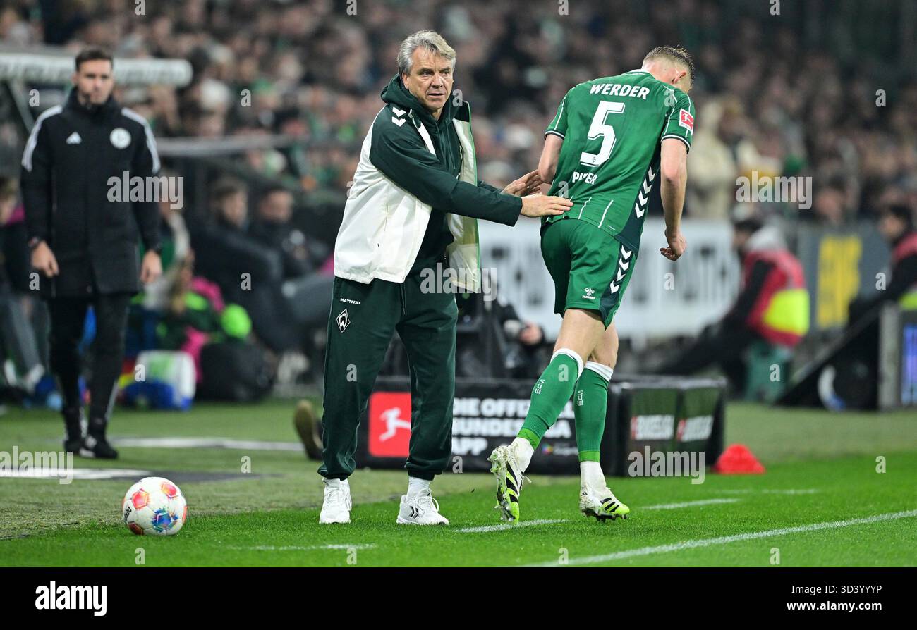 Saisonaus für Amos Pieper vom SV Werder Bremen