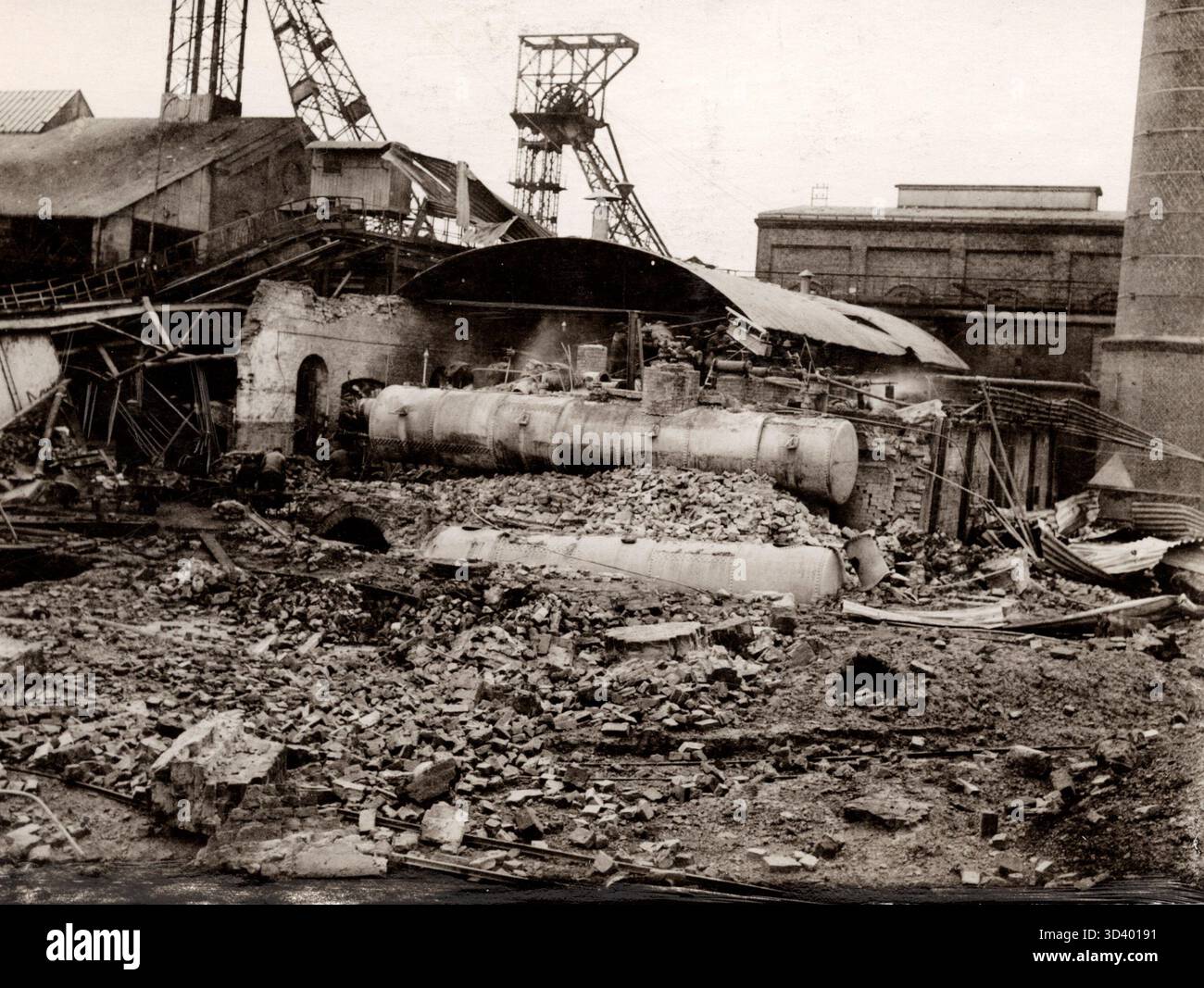 On January 10, 1918, at 6:30 AM, one of the eight steam boilers ...