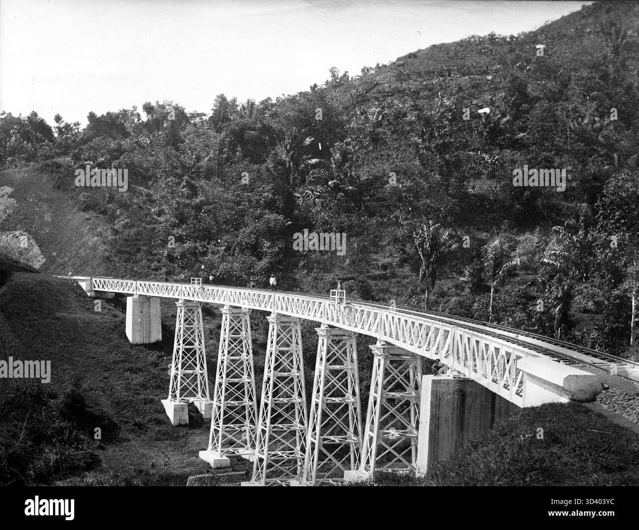 Colonial history: Indonesia (formerly Dutch East Indies), a metal ...