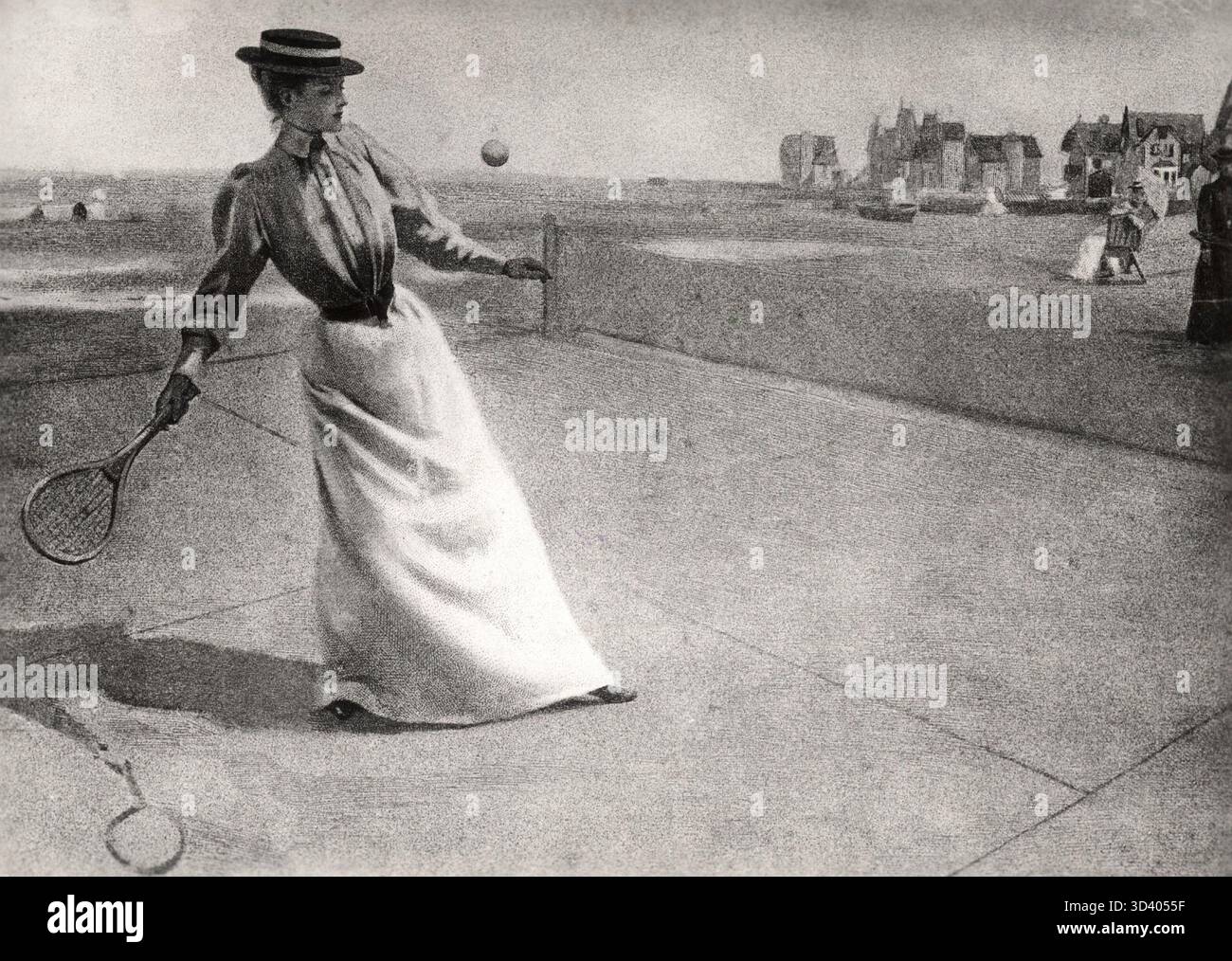 Tennis dress 1920 hi-res stock photography and images - Alamy