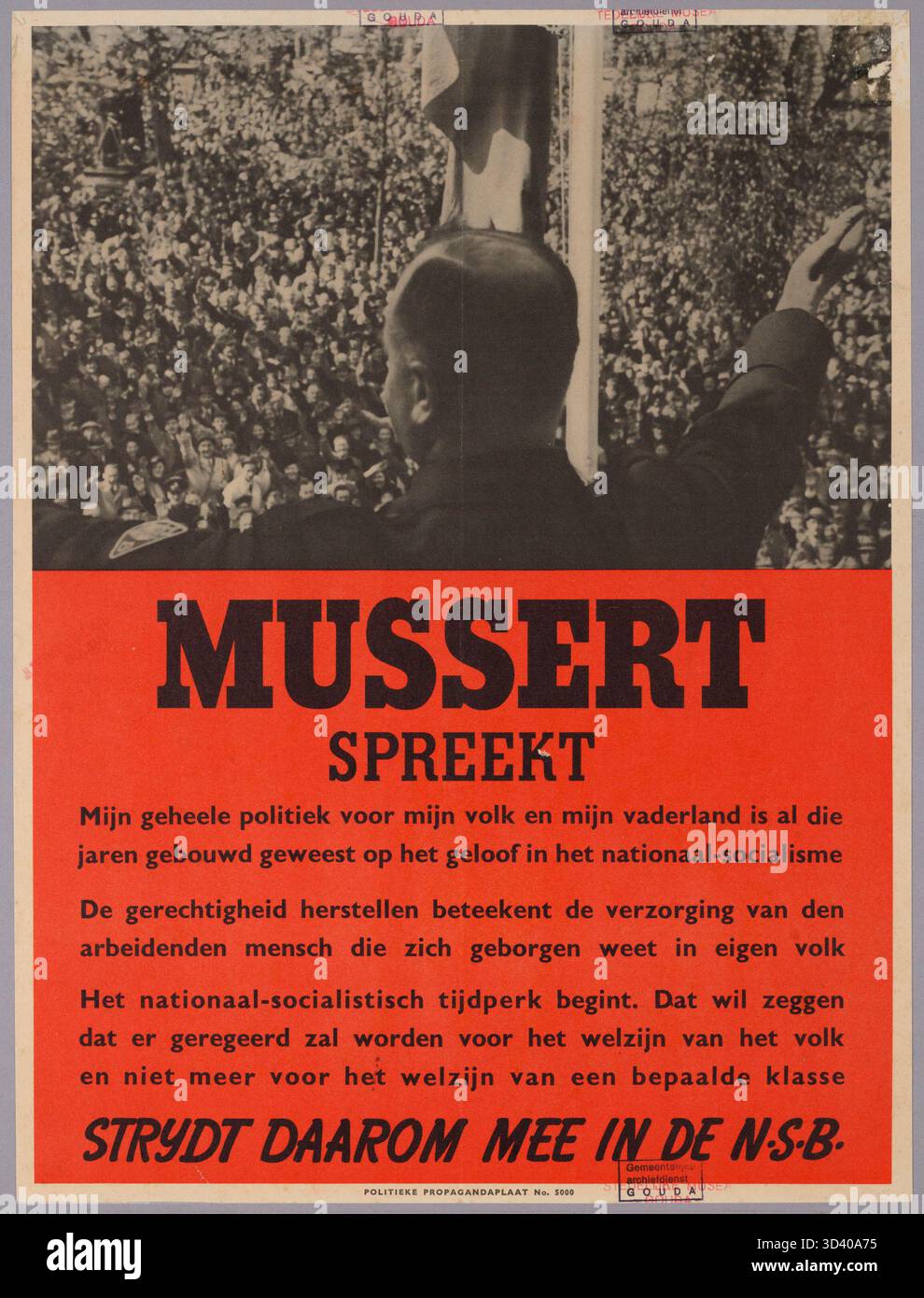 National socialist movement in the netherlands hi-res stock photography and  images - Alamy, image size:990x1390