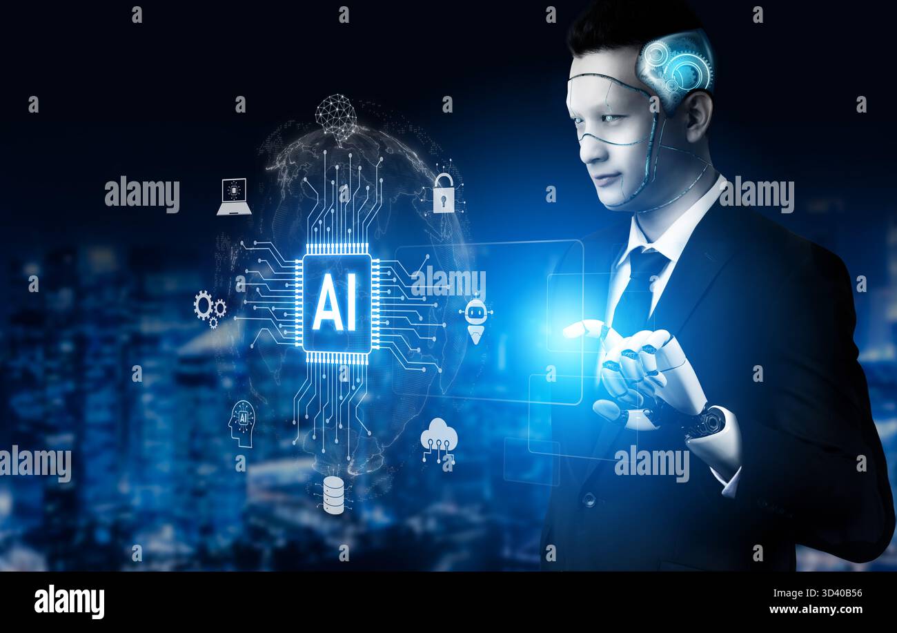AI drives global digital transformation by connecting cloud, robotics ...