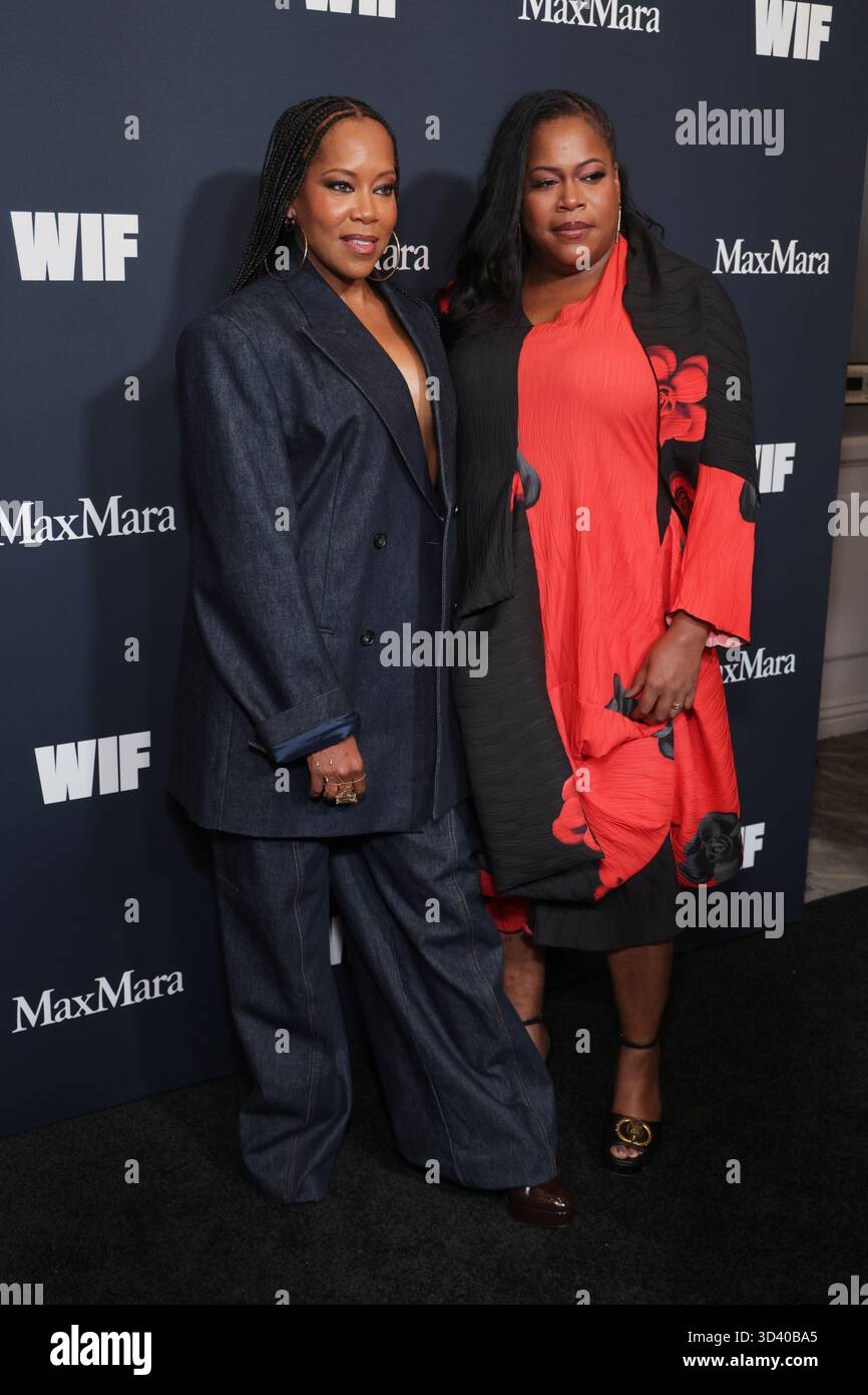 Regina King and Reina Kingattends the 2025 WIF Honors Presented By Max