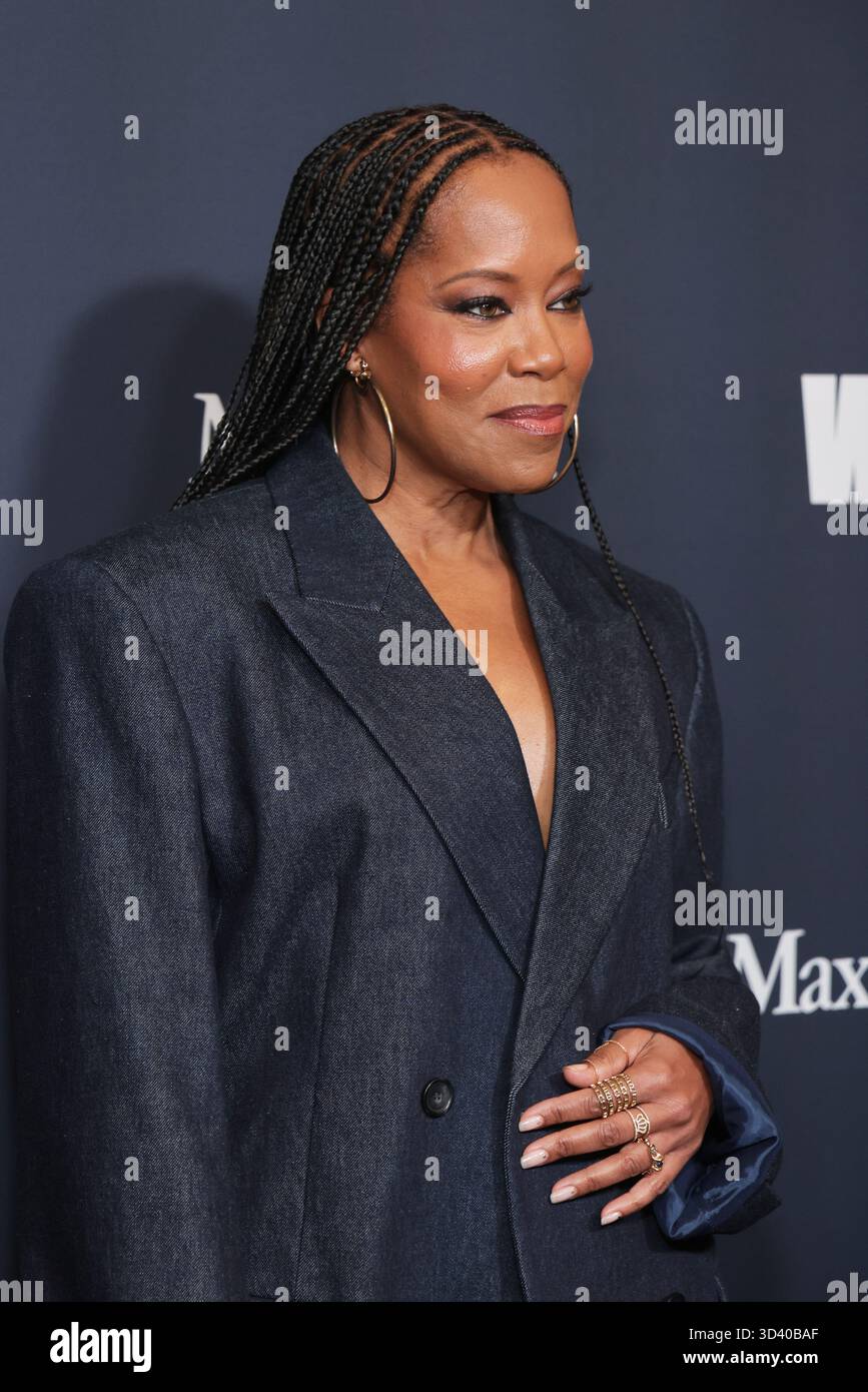 Regina King attends the 2025 WIF Honors Presented By Max Mara at the