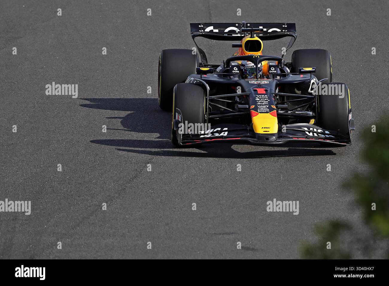 Verstappen Rb21 Sao Paulo, Brazil, 7th November 2025. Max Verstappen (NED) Oracle Red ...