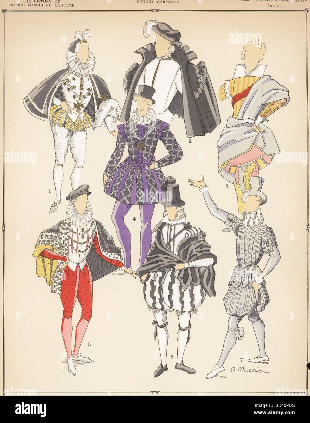 Fashion 17th century mens fashion hi-res stock photography and