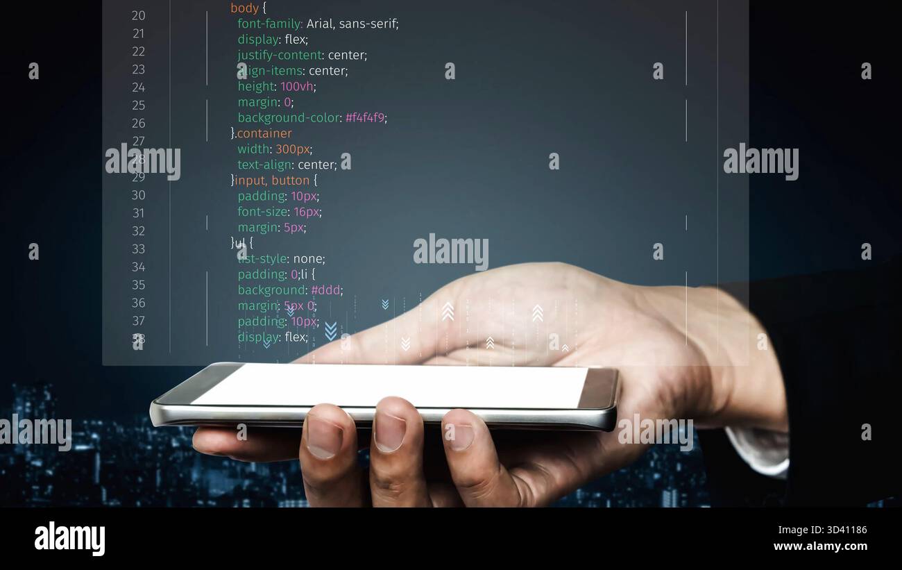 Script programming for task manager user interface, handling form submission, input validation, task list rendering, and exception alerts with dynamic Stock Photo