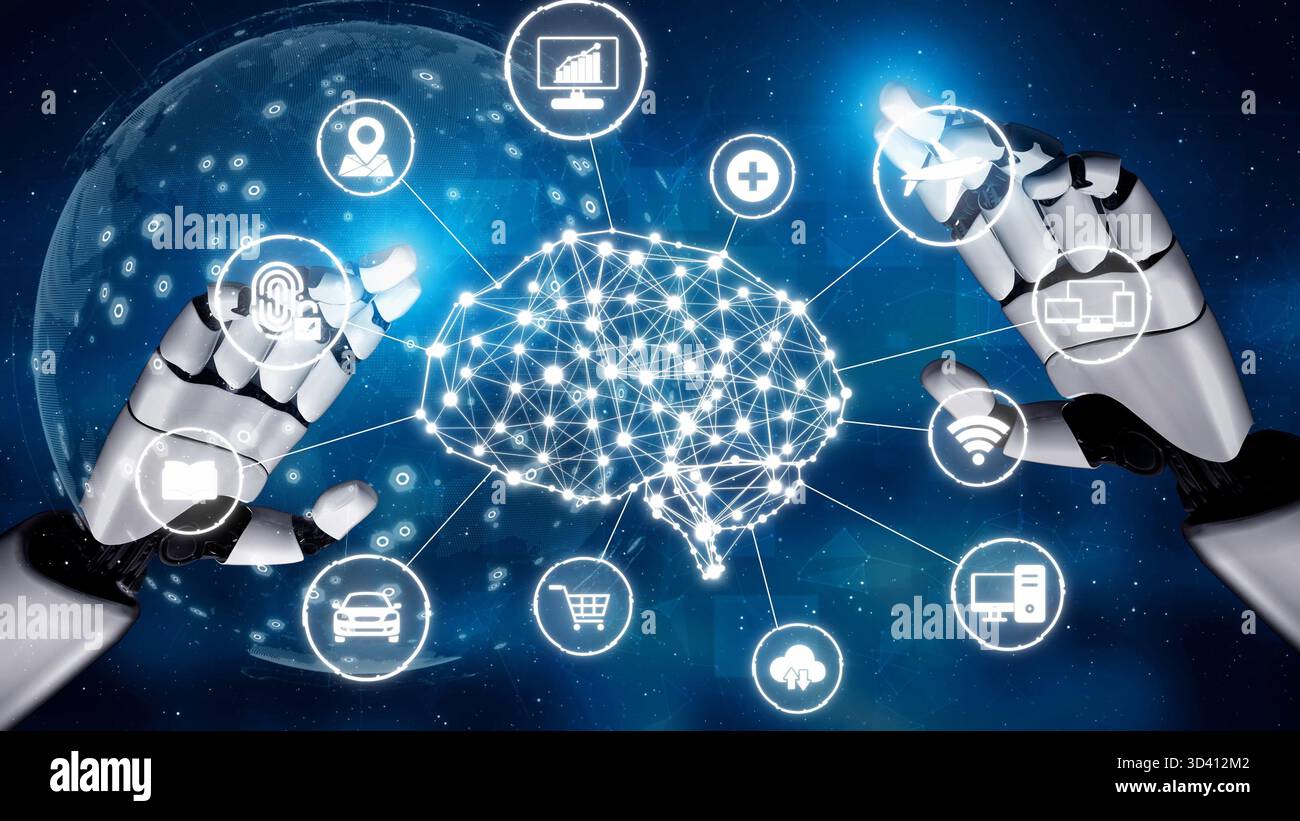 AI strengthens the artificial intelligence network by enhancing network ...