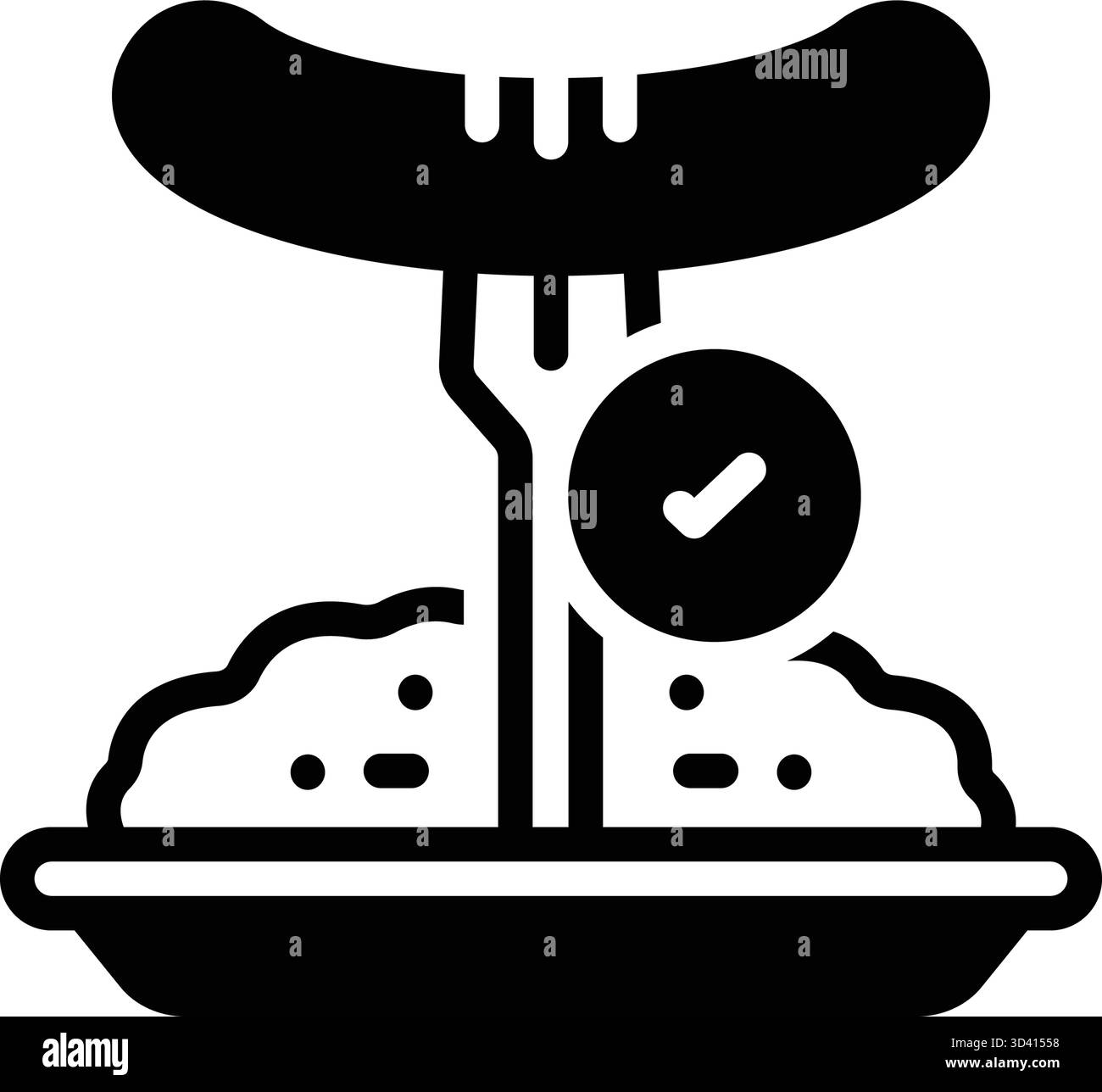 Meat inspection Stock Vector Images - Alamy