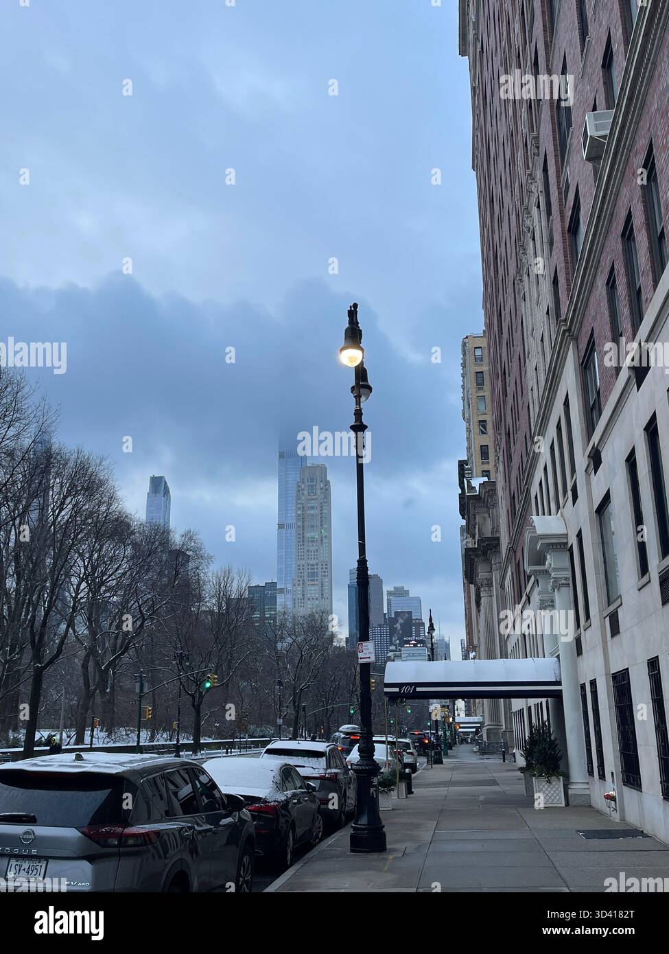 New York City’s skyline showcases some of the world’s most iconic architecture. - Smartphone Captured Stock Image