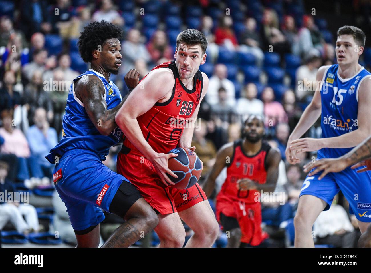 SYNTAINICS MBC faces Würzburg Baskets in BBL Cup Round of 16 SYNTAINICS MBC faces Würzburg Baskets in BBL Cup Round of 16