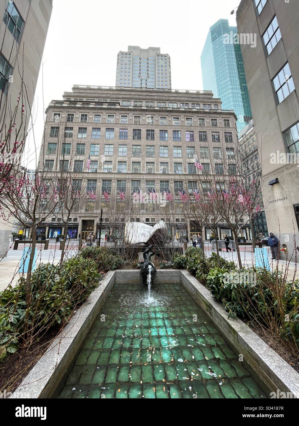 New York City’s skyline showcases some of the world’s most iconic architecture. - Smartphone Captured Stock Image