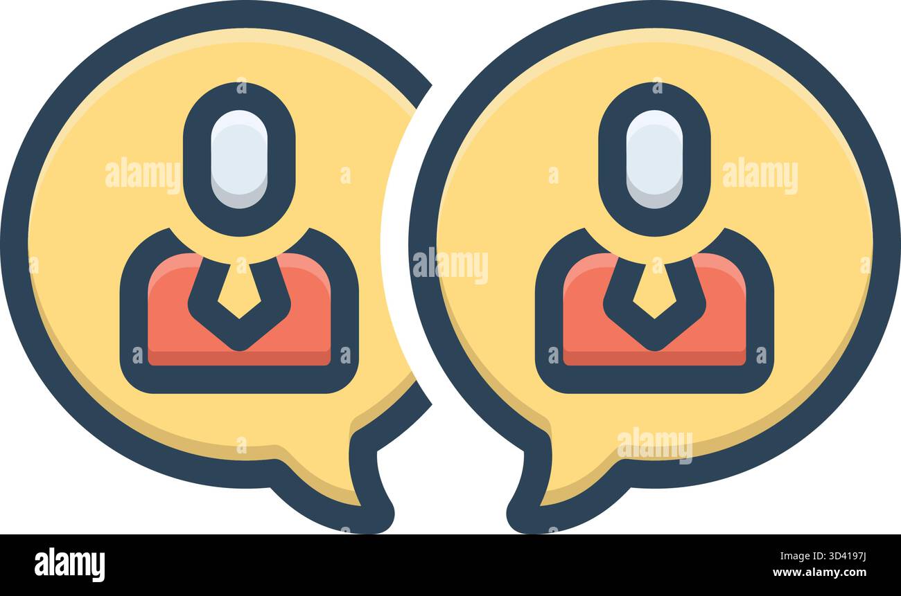 Client communication Stock Vector Images - Alamy