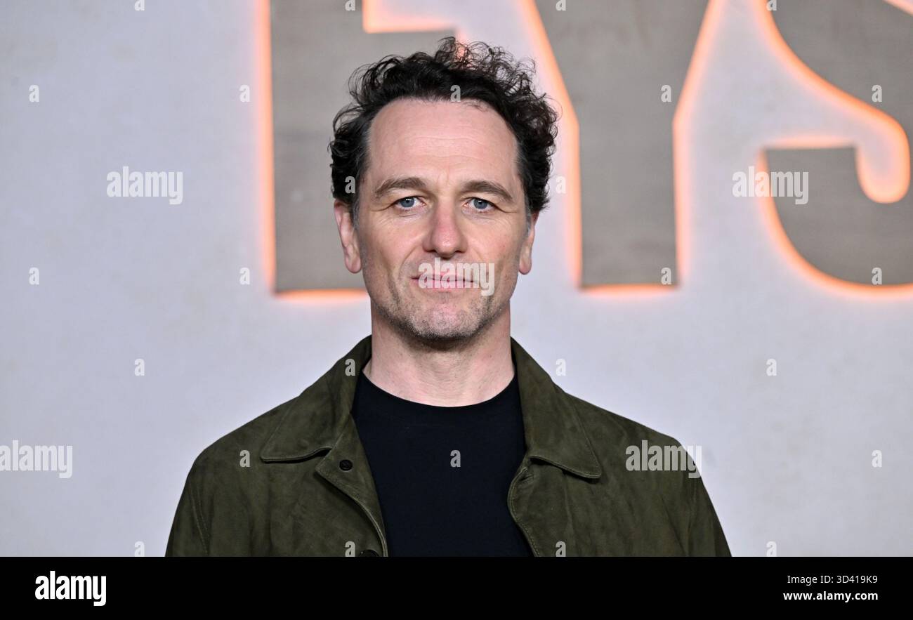 Matthew Rhys arriving to ‘The Beast In Me’ FYC event held at the ...