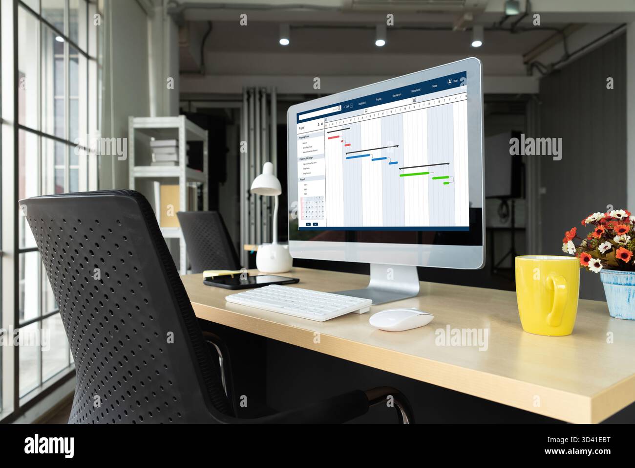 Project planning software for modish business project management on the ...