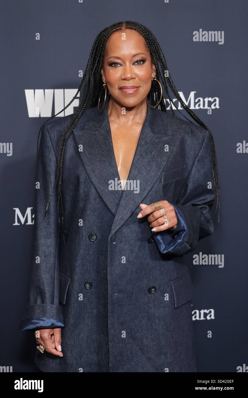 Regina King, wearing Max Mara, attends the 2025 WIF Honors Presented By