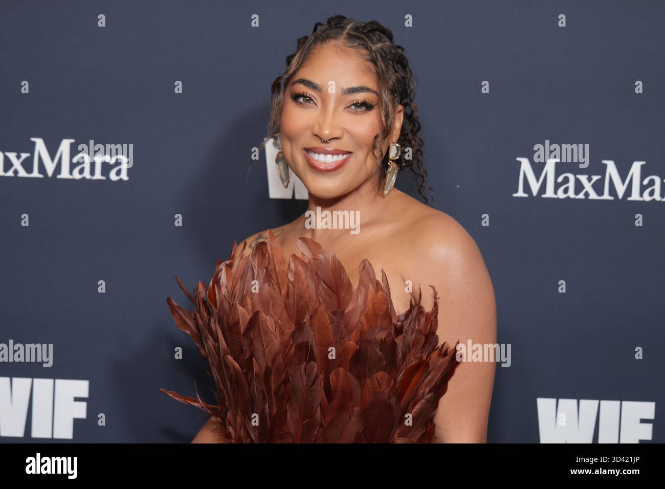 Adriyan Rae attends the 2025 WIF Honors Presented By Max Mara at the ...