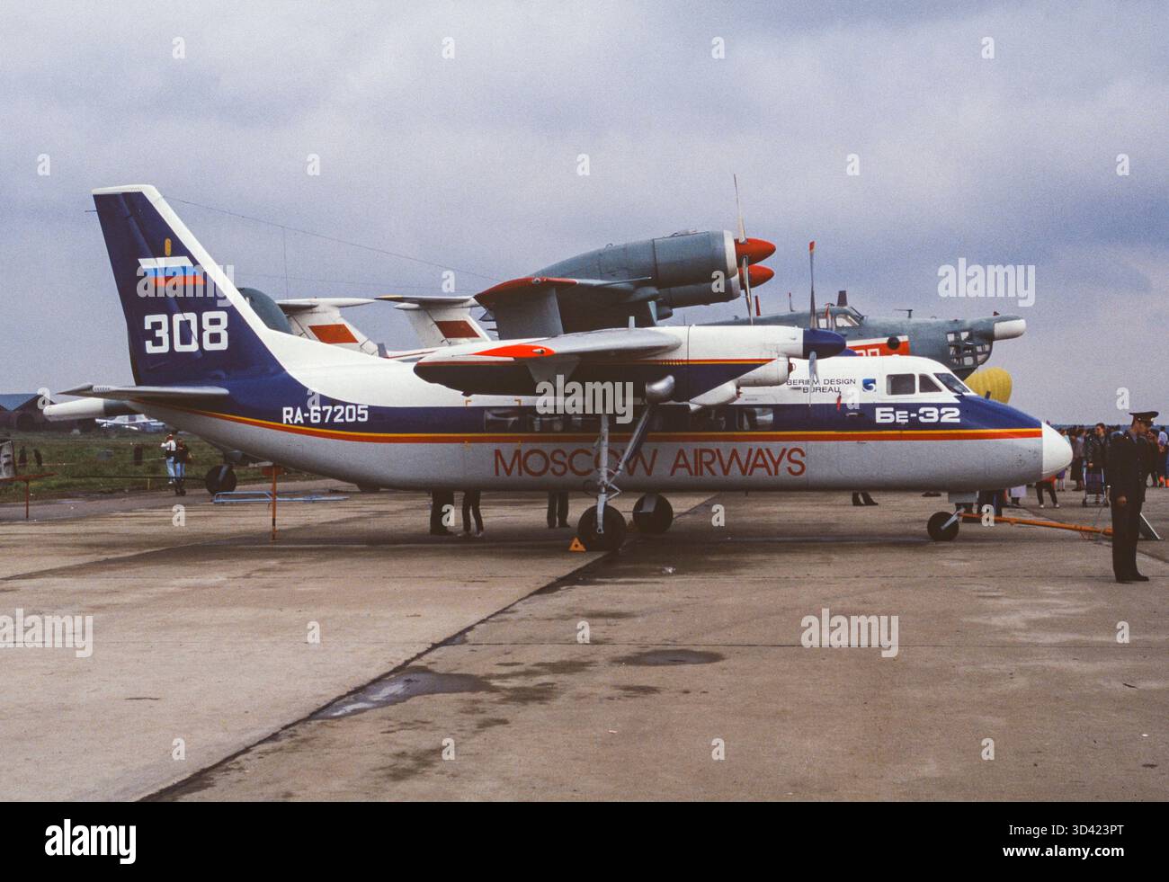 Beriev design bureau hi-res stock photography and images - Alamy