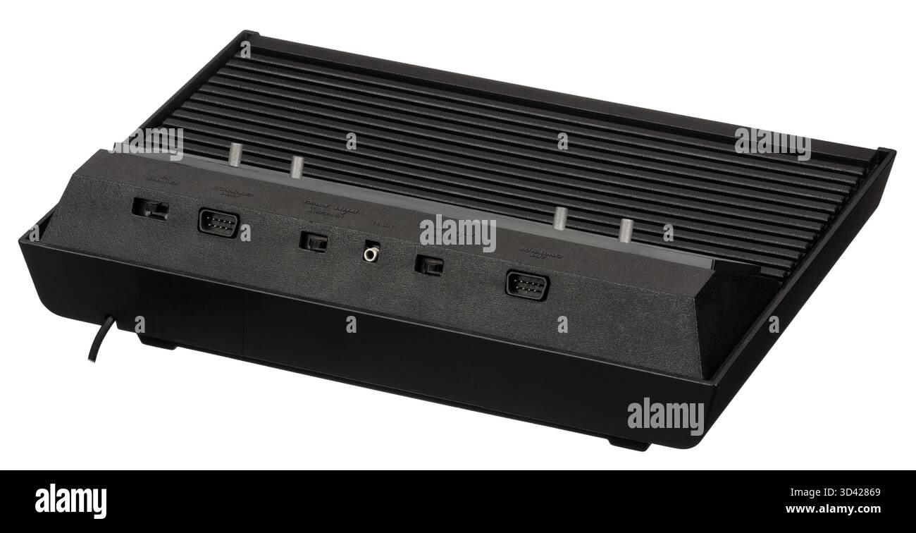 September 1977 Atari Video Computer System (VCS) home video game ...