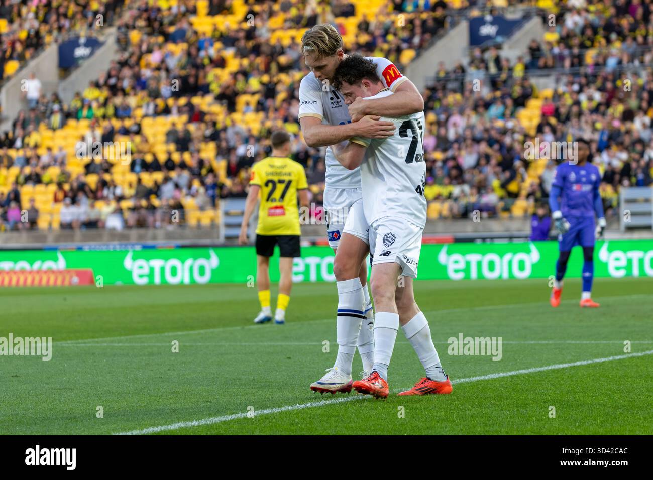 Jesse Randel Wellington, New Zealand, 8 November 2025: Auckland FC striker Sam ...