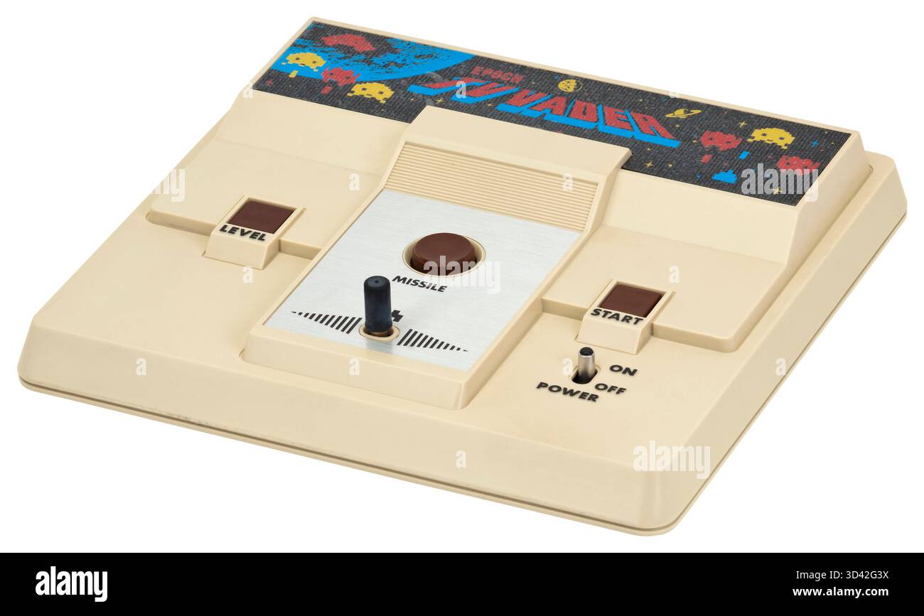 アダムリスター　Adam Lister 　“ Space Invaders ” Space invaders hi-res stock photography and images - Alamy