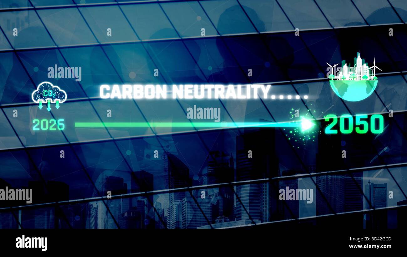 Carbon neutrality timeline illustrates carbon, neutrality, and ...
