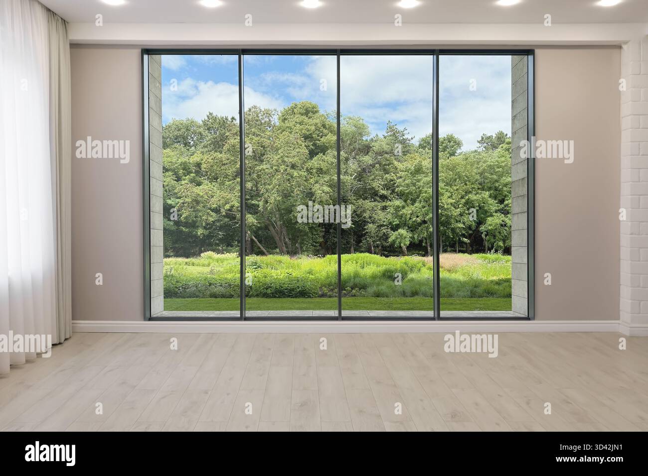 Penthouse: Architecture, History, Sustainability, Materials, And ... - Sustainable Penthouse Apartment With Floor-To-Ceiling Windows