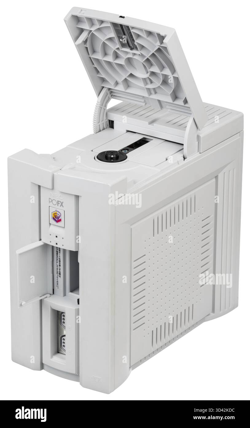 Nec pcfx hi-res stock photography and images - Alamy