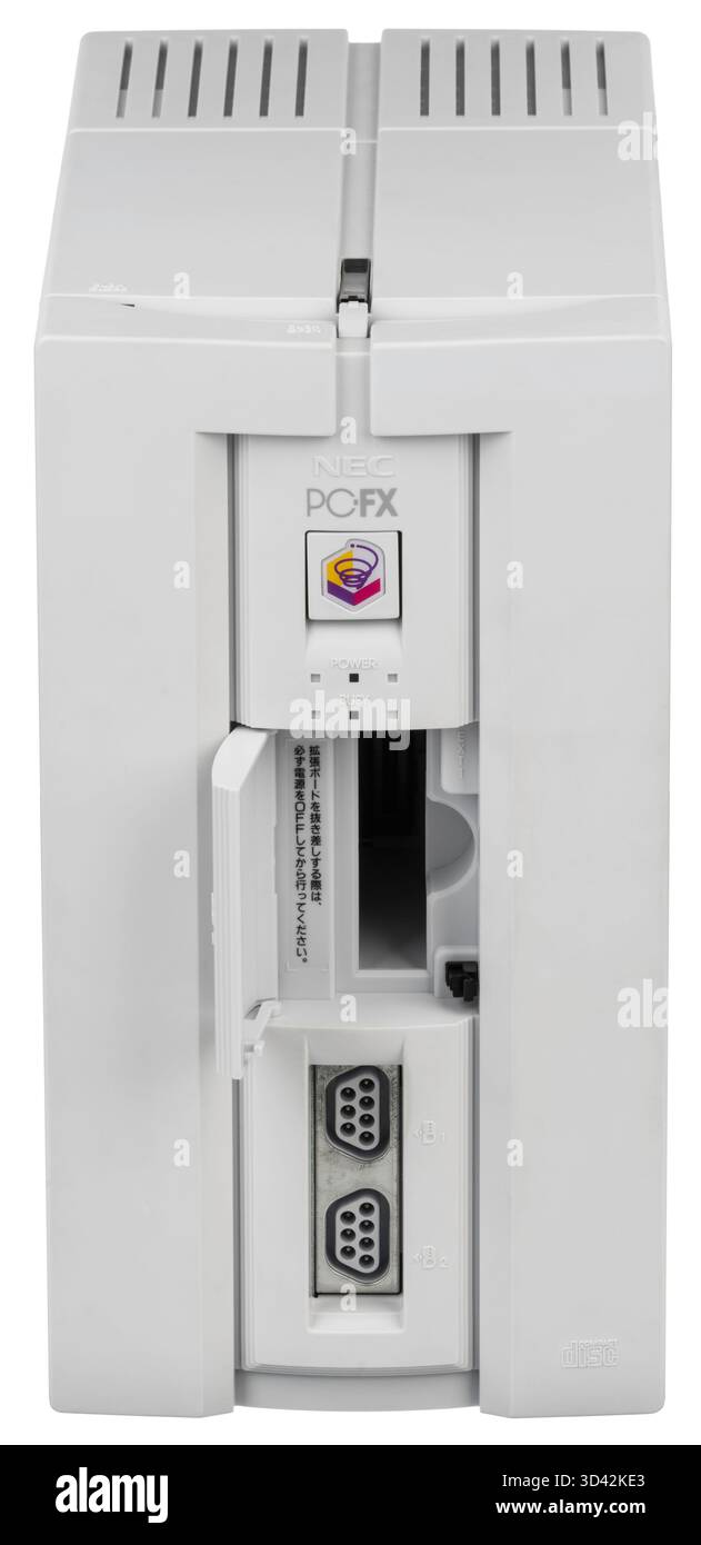 Nec pcfx hi-res stock photography and images - Alamy