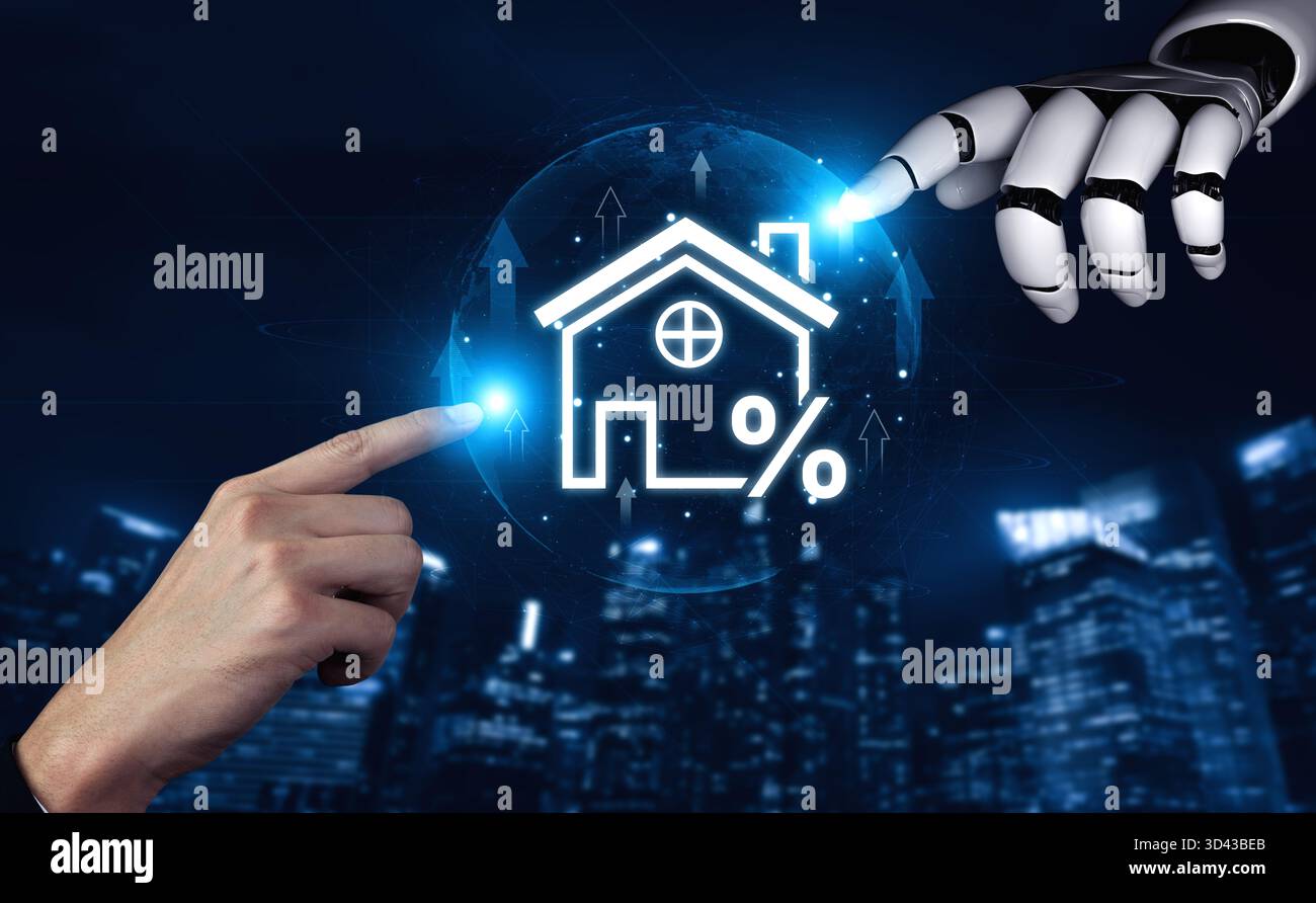 Real estate investing ai tools hi-res stock photography and images - Alamy