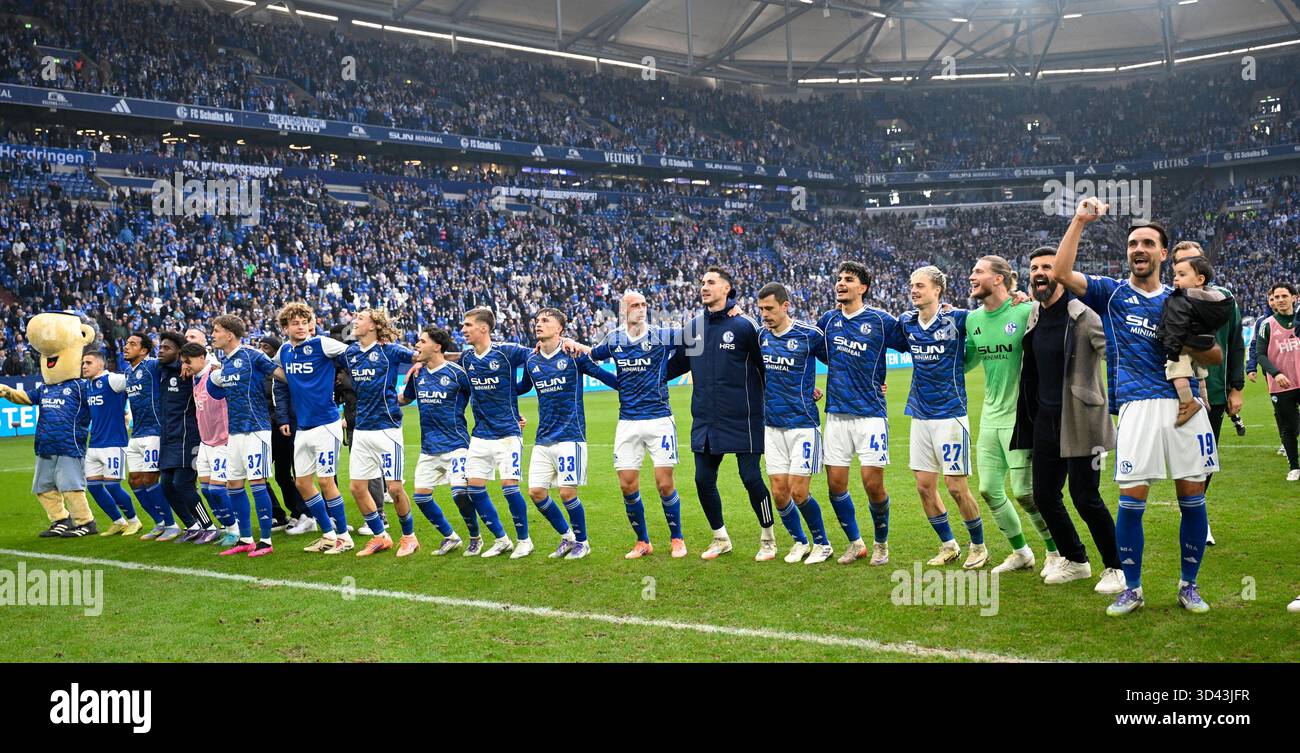 Schalke vs. Promoted Rivals: Bundesliga Newcomers Clash in Thrilling Draw Schalke vs. Promoted Rivals: Bundesliga Newcomers Clash in Thrilling Draw
