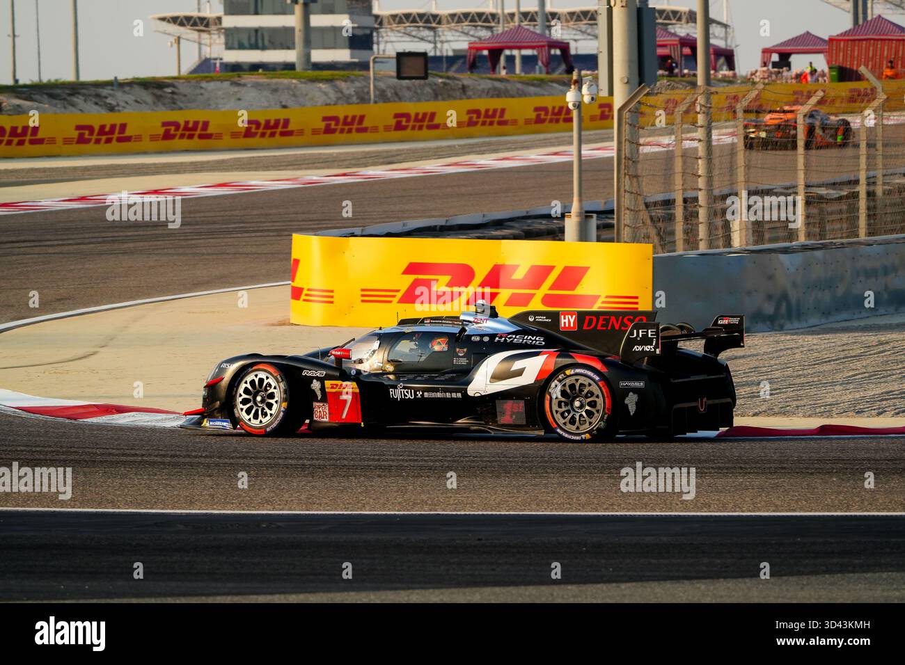 Toyota GR10 Gazoo Racing during FIA WEC - 8 Hours of Bahrain, Endurance ...