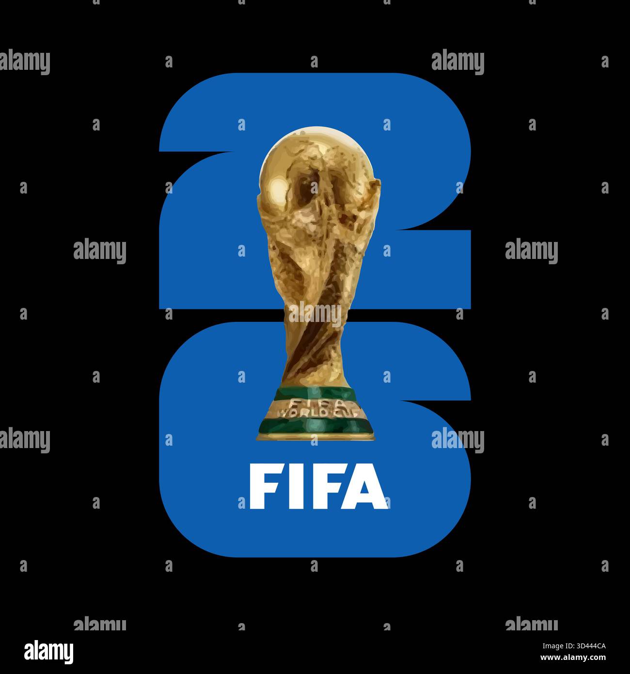 Fifa World Cup Trophy 2026 Isolated Hi res Stock Photography And Images 