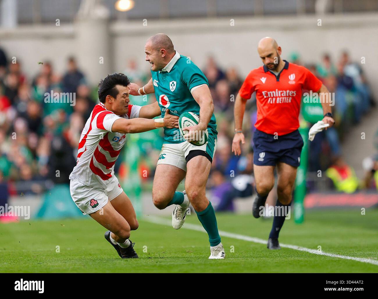 8th November 2025; Aviva Stadium, Dublin, Ireland: Autumn Series ...