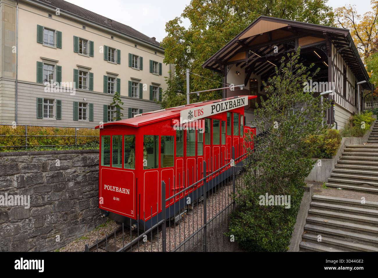 Polybahn funicular hi-res stock photography and images - Alamy