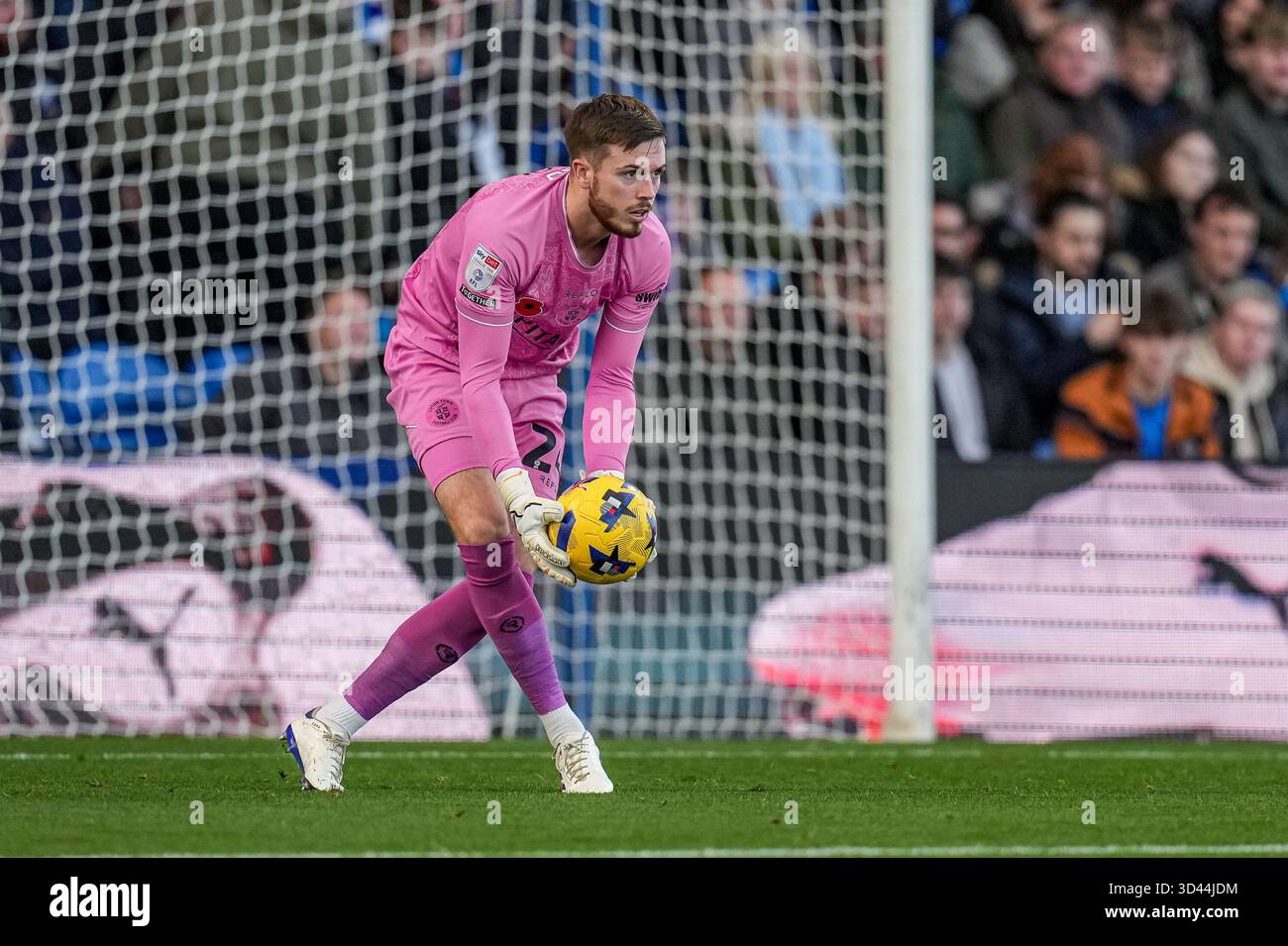 Goalkeeper Josh Keeley (24) of Luton Town during the Sky Bet League 1 ...
