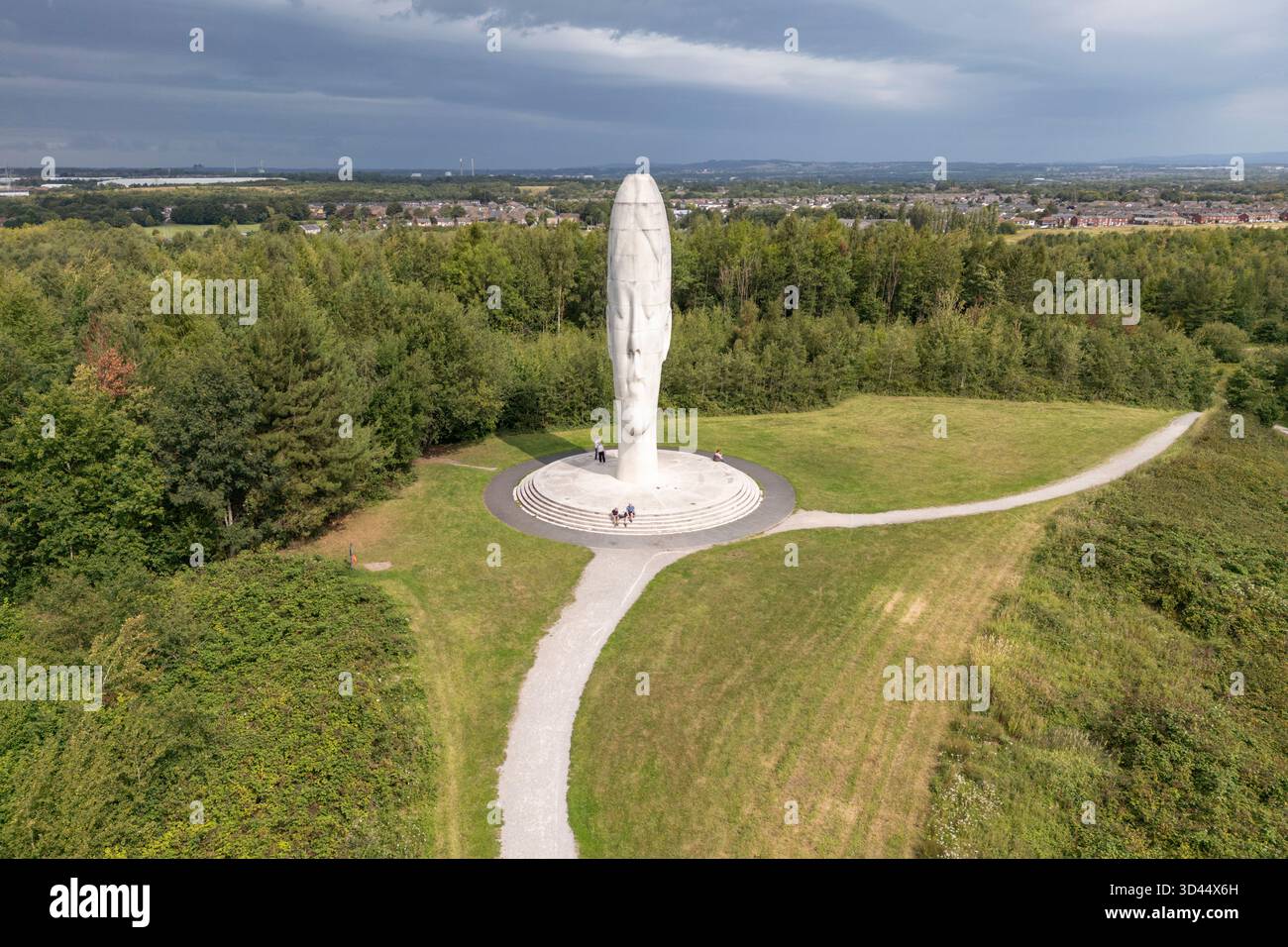 Aerial view of 
