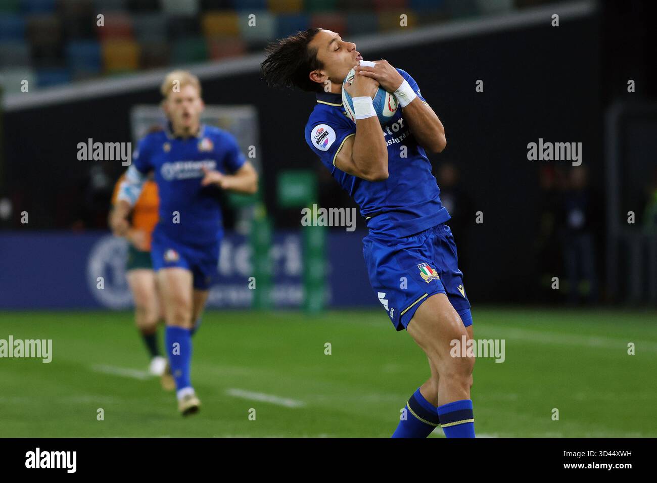 capitozzo during the rugby match between Italia and Australia at the ...