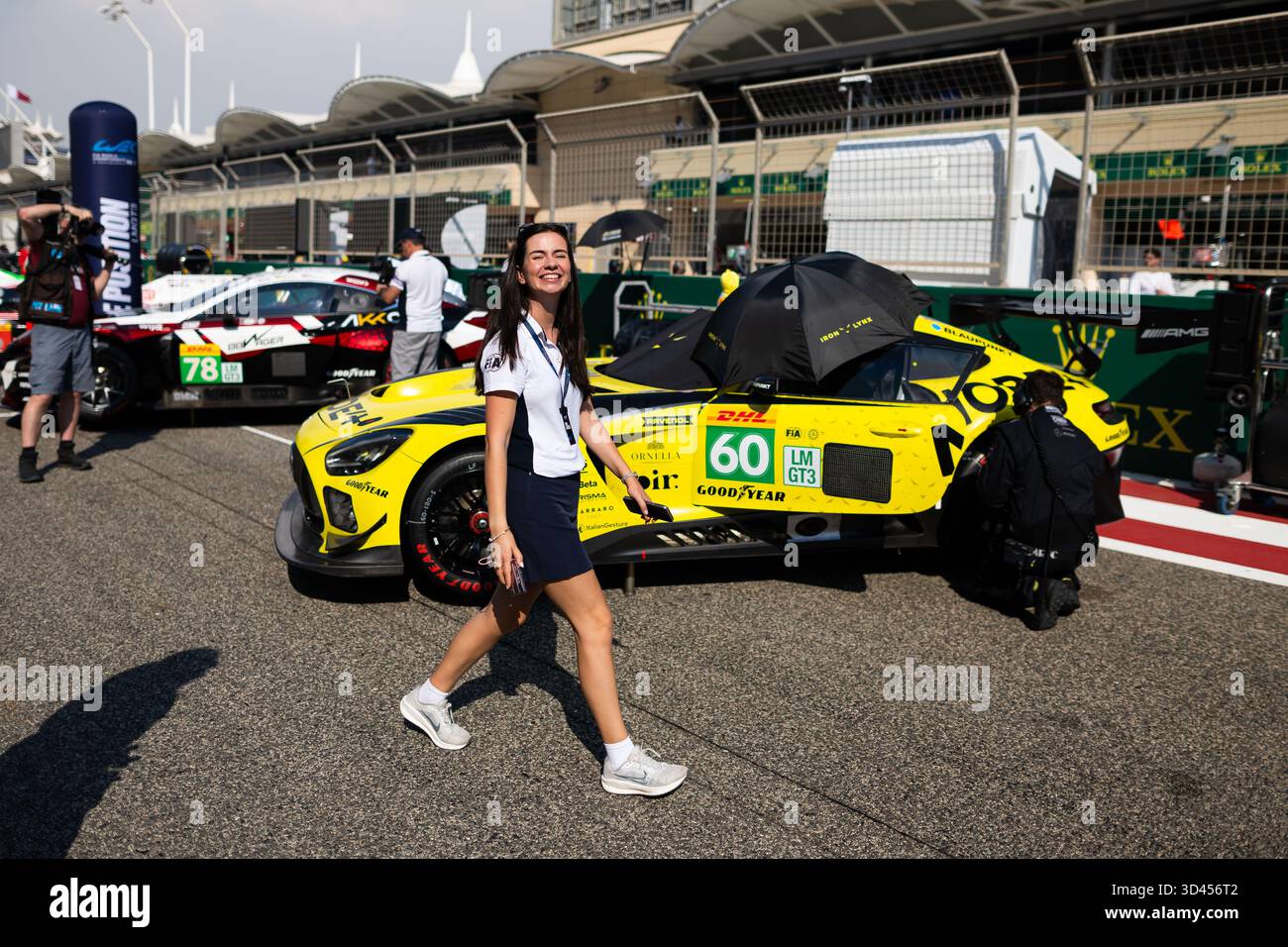 Alexa Rendell Racing RENDELL Alexa, Social Community Reporter, portrait in the grid during ...