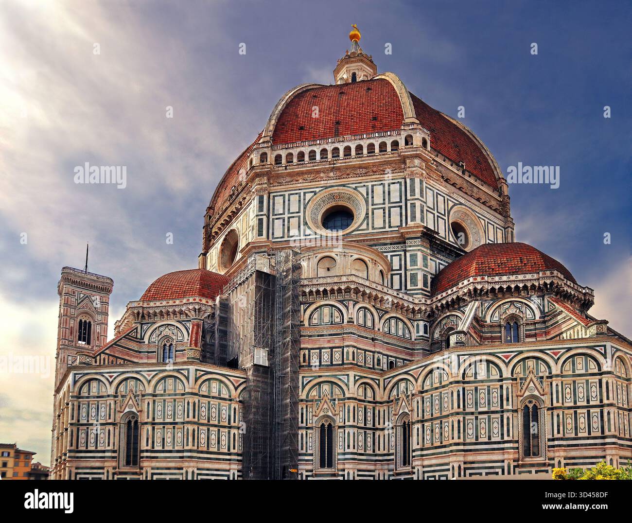 Florence. Brunelleschi's dome Stock Photo - Alamy