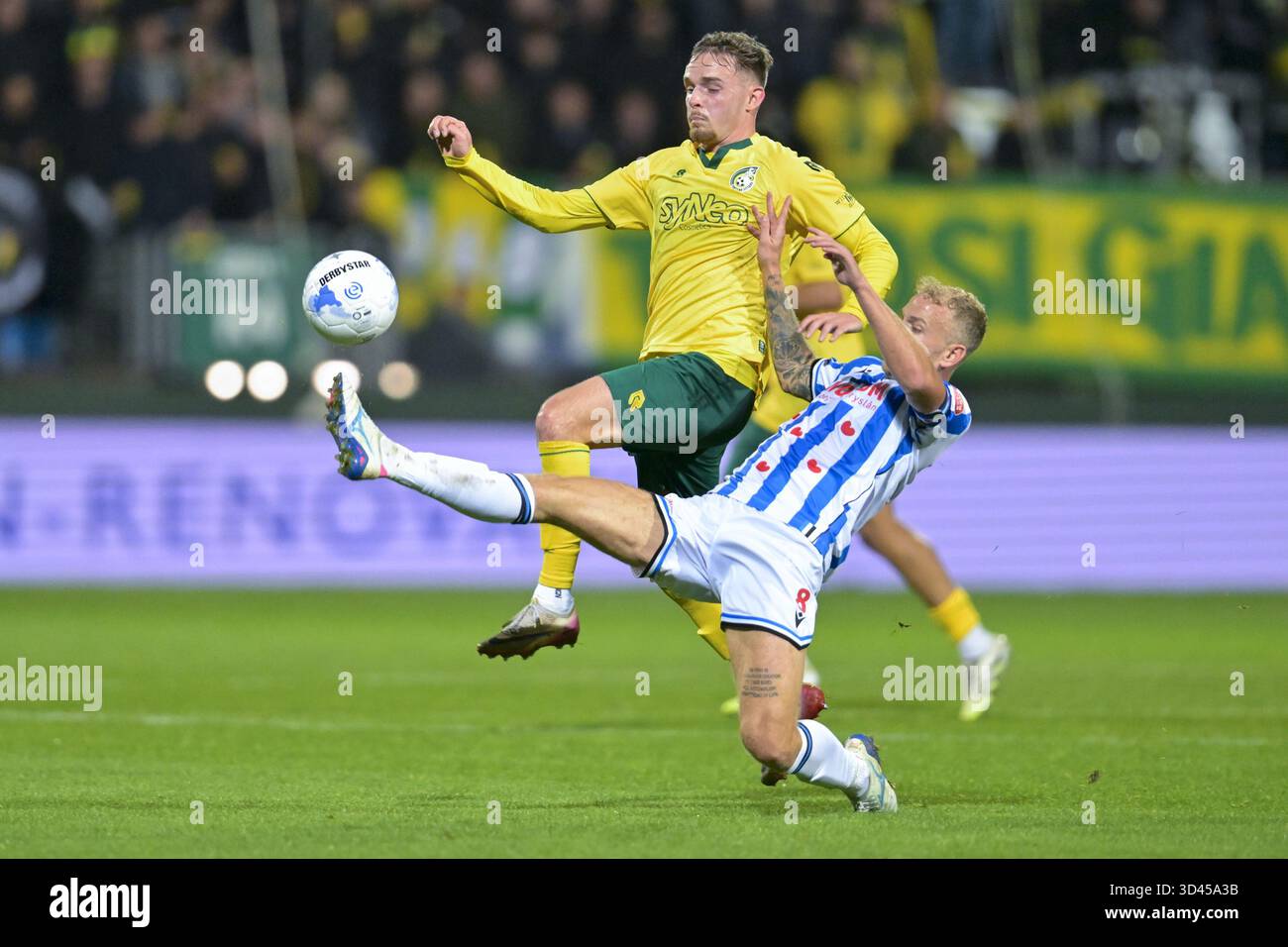 SITTARD , 08-11-2025 , Fortuna Sittard Stadium , season 2025 / 2026 ...