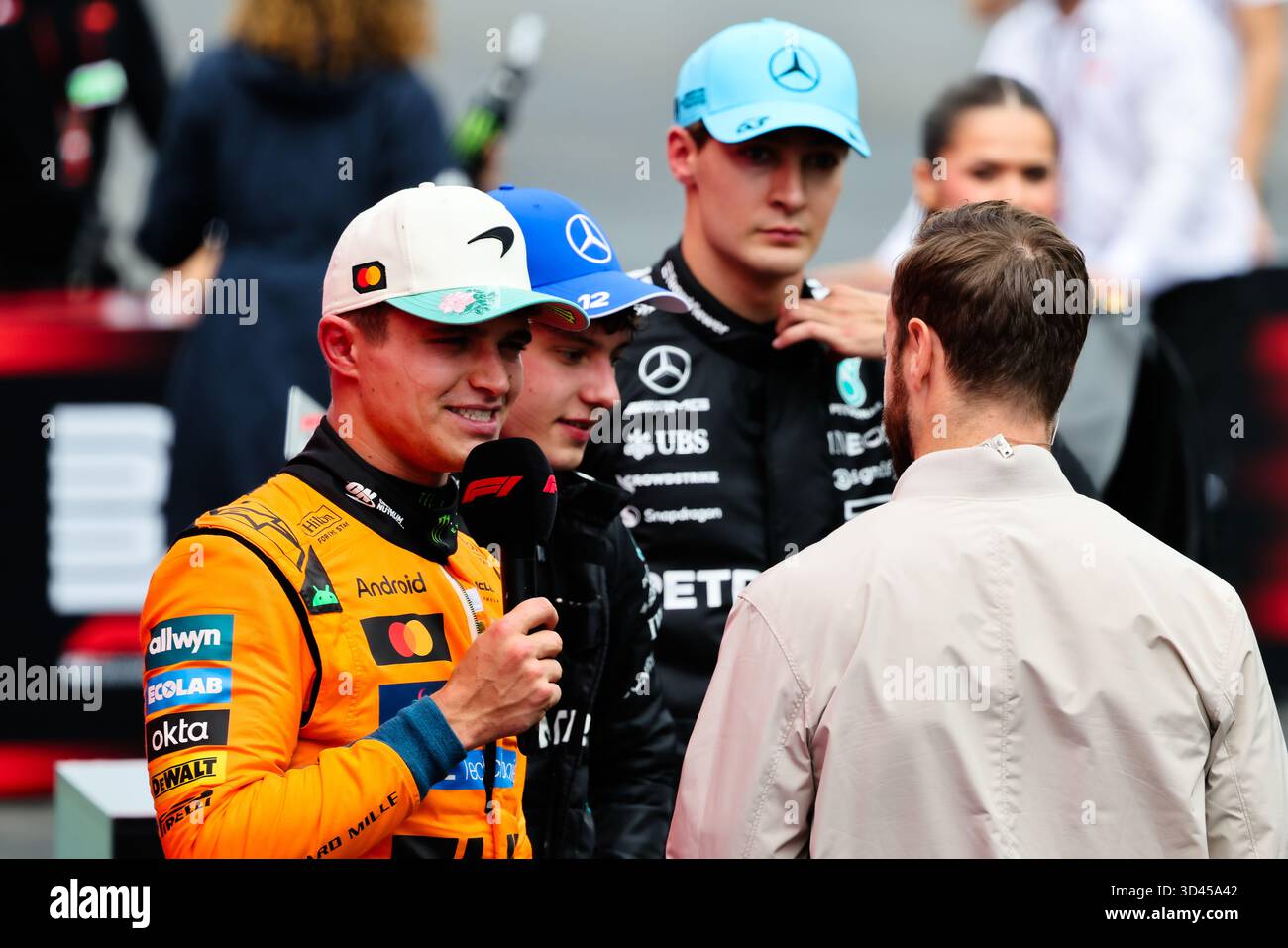 10 19 2025 Lando Norris GBR McLaren Formula 1 Team McLaren 10-19-2025-lando-norris-gbr-mclaren-formula-1-team-mclaren