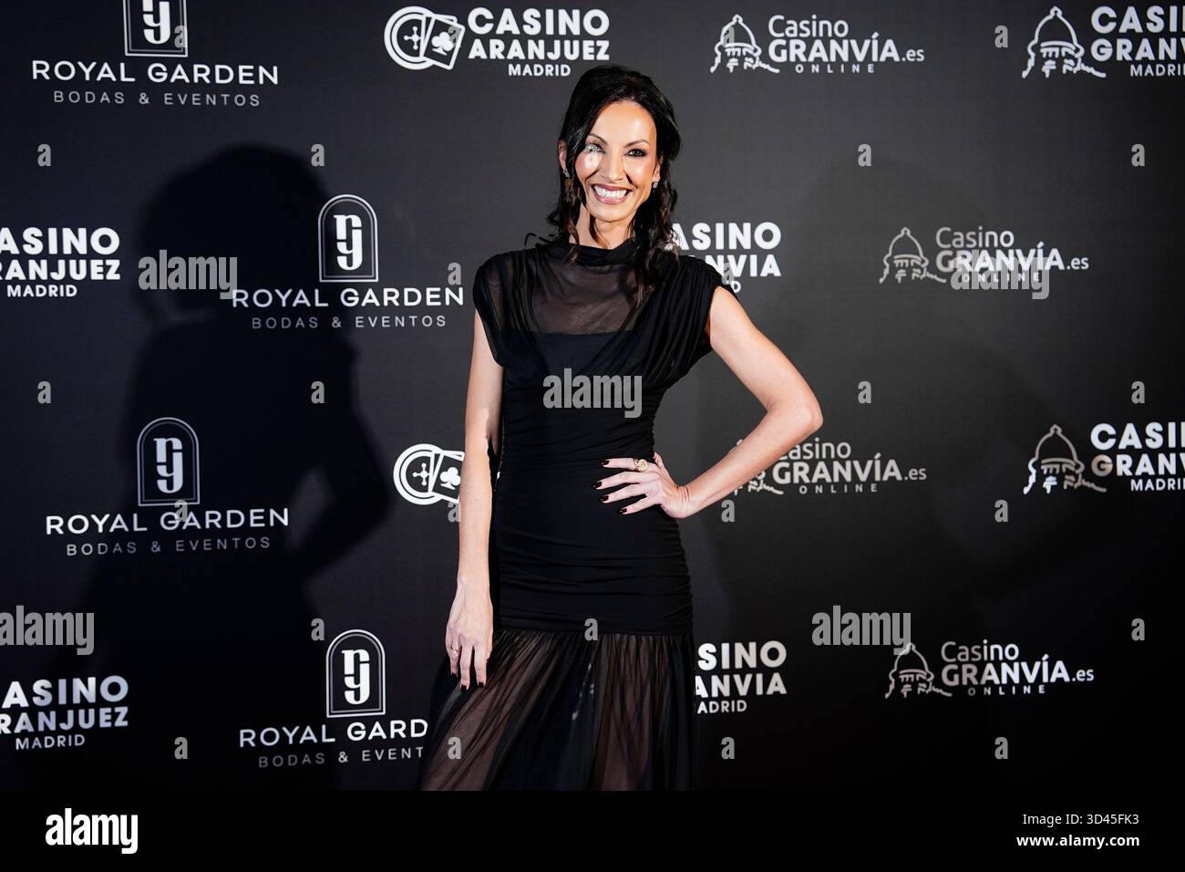 Journalist Laila Jimnez during the photocall prior to the Antenas de ...