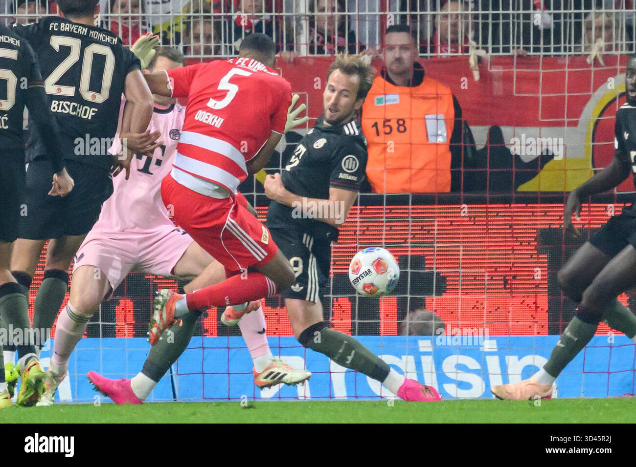 teilnehmer union berlin gegen fc bayern münchen statistiken